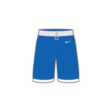 Nike Team25 Basketbal Stock Short voor heren, koningsblauw