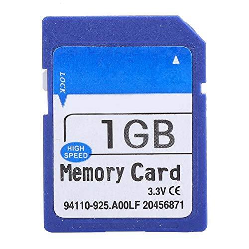 Mxtech Geheugenkaart, Gran-compatibele SD-kaart, Mooi uiterlijk, High Speed ??Memory Card, Camera voor MP3, MP4(1g)