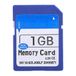 Mxtech Geheugenkaart, Gran-compatibele SD-kaart, High Speed Memory Card, Camera voor MP3, MP4(1g)