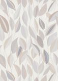 Erismann Vinylbehang 10431-31 - Gentle - Botanisch Wit - 53cm x 10.05m