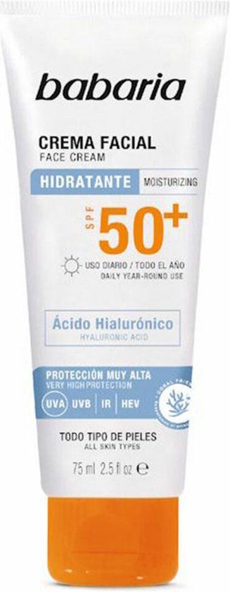 Babaria Zelfbruiner Versterker SOLAR SPF 50+ 75 ml
