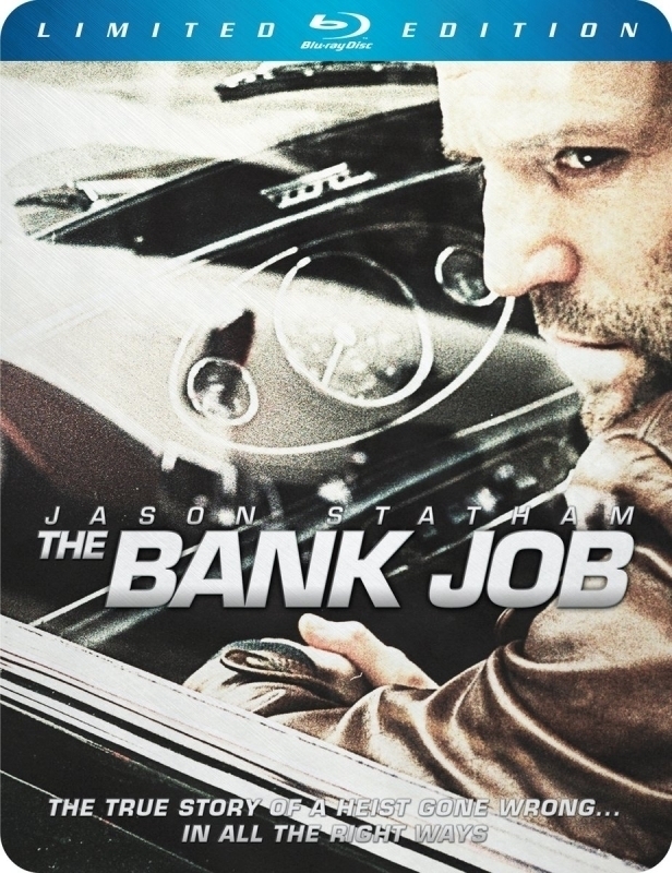 Lions Gate Home Entertainment The Bank Job steelbook