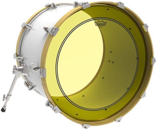 Remo Powerstroke P3 Colortone Yellow 26 inch