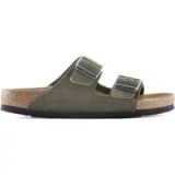 Birkenstock Claquettes cuir suédé Arizona