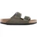 Birkenstock Claquettes cuir suédé Arizona
