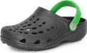 Ladeheid Sabots Enfants - Sabots de jardin - Gris/Vert - Taille 26/27