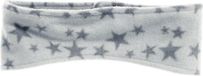 Playshoes Fleece hoofdband voor kinderen - Sterren - Grijs - Onesize