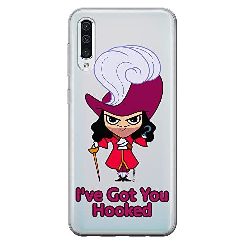 ERT GROUP Disney James Hook Phone Case for Samsung A50/ A50s/ A30s