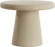 Light & Living Salontafel KULONA - Ø60x45cm - Bruin