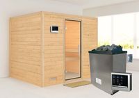 Karibu Sauna binnencabine Sonara