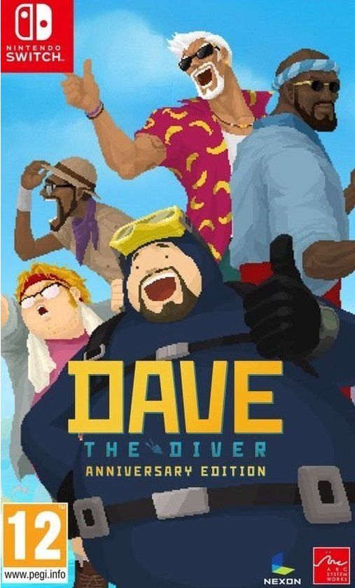 DAVE THE DIVER: Anniversary Edition - Nintendo Switch - Standard Edition