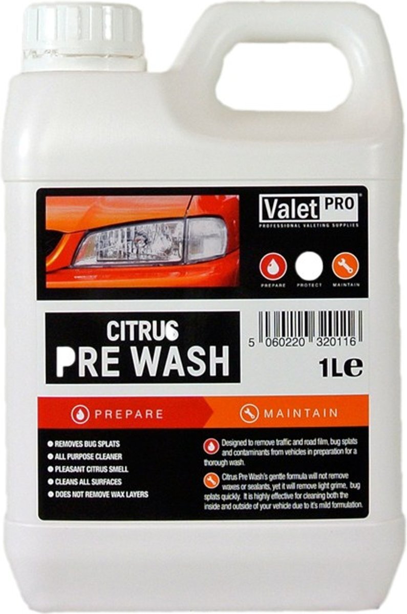 Valet Pro Citrus pre-Wash - 1000ml