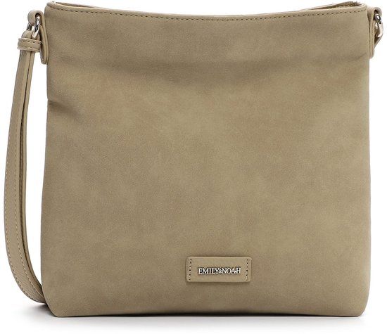 Emily & Noah Schoudertas E&N Jeanna (65671) - Dames handtassen - khaki 910