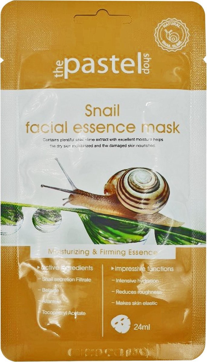 The Pastel Shop Slak Facial Essence Mask