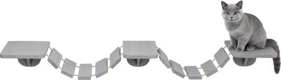 Trixie Climbing Ladder for Wall Mounting - Taupe - 150 x 30 cm