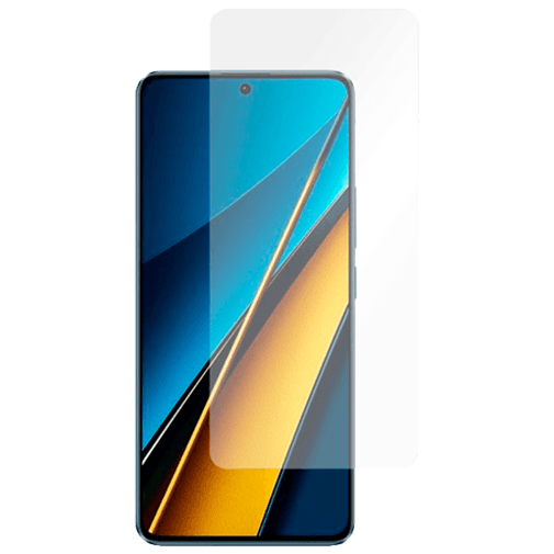 Just in Case Tempered Glass Screen Protector Poco X6 - Clear