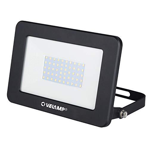 VELAMP PADLIGHT5 LED SMD schijnwerper 50W IP65 zwart 6500K