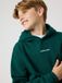 Björn Borg Classic Hoodie Jongens Trui met Capuchon Kinderen - Rain Forest Groen - Maat 146-152