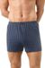 Mey Boxershort Serie Denim Stripes Yacht Blue