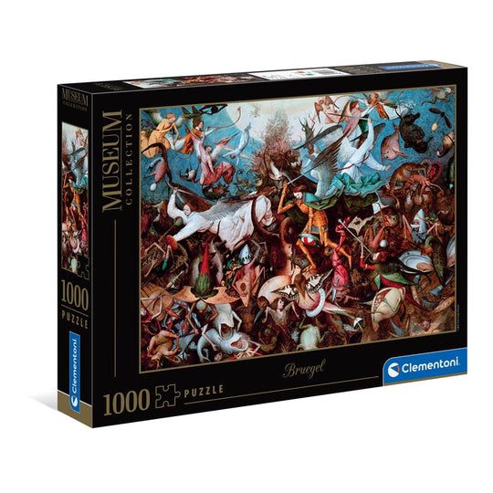 Clementoni Museum Collection - The Fall of the Rebel Angels Jigsaw Puzzle - 1000 Pieces