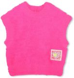 Billieblush U22393 Pull à manches courtes Rose 8 Ans Fille