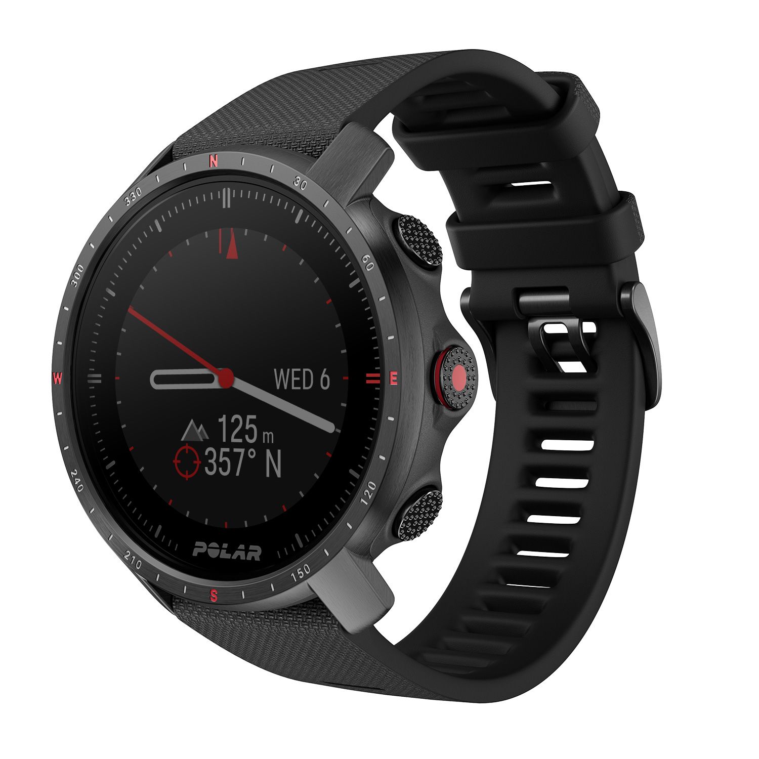 Polar Grit X Pro - Sport Watch - 47mm - Black