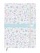 Oxford Flowers Schoolagenda, motief 2017-2018, 1 dag per pagina, 352 pagina's, 12 x 18 cm, wit