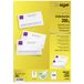 SIGEL DP839 visitekaartjes hoogwit, 150 stuks