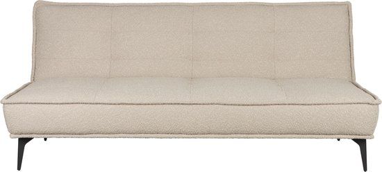 Housecraft living Cielke Slaapbank 2 persoons/ Logeerbed/ Bedbank Grijs
