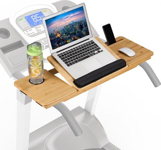 Relaxdays laptopstandaard loopband