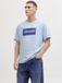 JACK&JONES - JJCOLE PRINT TEE SS CREW NECK