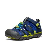 Keen Seacamp II CNX Kinder Sandalen Naval Academy/Chartreuse - Maat 27/28