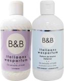 B&B Italiaanse Wasparfum Lavendel & Lotus Diamant Pakket
