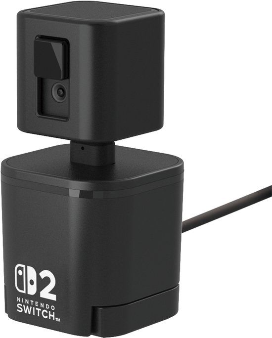 Hori Nintendo Switch 2 Camera - USB - Zwart
