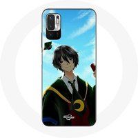 Maniacase Hoesjes voor Xiaomi Redmi Note 10T 5G Koro Sensei Assassination Classroom Anime Manga