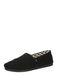 TOMS Chaussures plates 'CLASSIC' noir