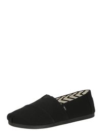 TOMS Chaussures plates 'CLASSIC' noir