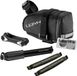 oCreon Zadeltas met reparatieset - Incl. pomp, multitool en bandenlichter