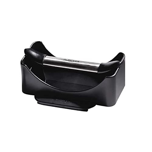 de Buyer Beschermschuiver - 9 cm - Zwart - Roestvrij staal