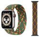 Wigento Apple Watch Series 1 + 2 Ultra 49mm, 9 / 8 / 7 45 / 6 SE 5 4 44 / 3 2 1 42mm - Vervangende nylon horlogeband