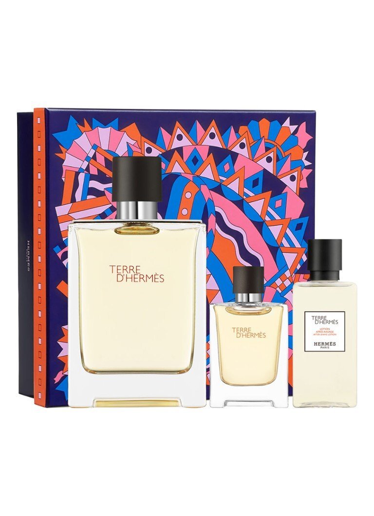 Hermès Terre d’Hermès - Limited Edition geschenkset gift set / heren