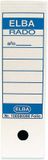 Elba Archiefdoos Wit Din A4 (50 Stuks)