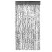 BigBuy Home Rideau argent vagues 200 x 100 cm