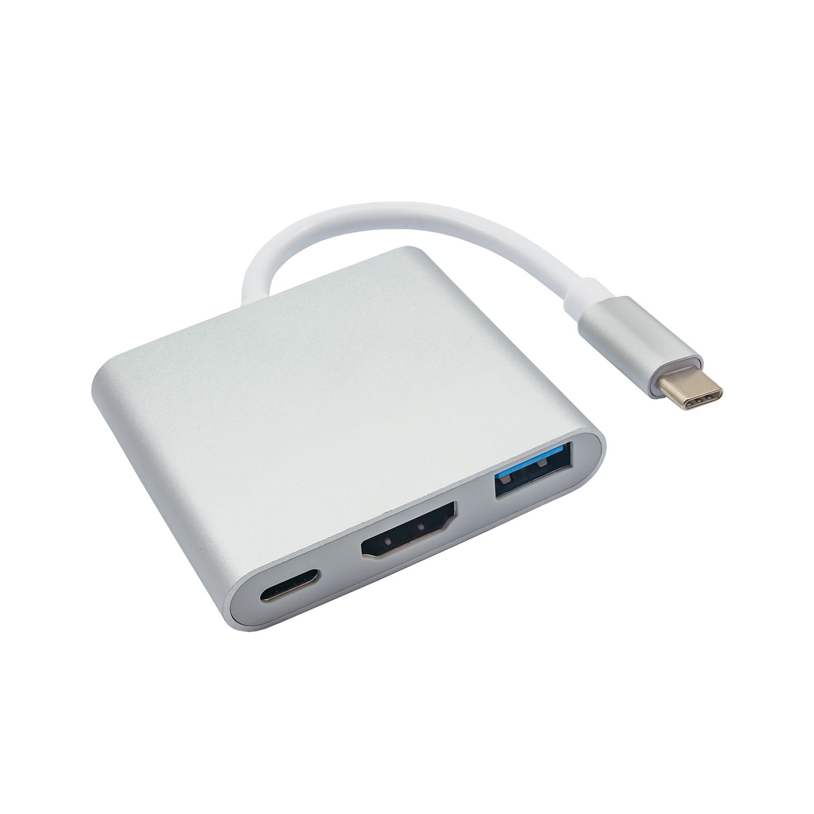 Akyga AK-AD-57 USB 3.1 Gen 1 Hub - White