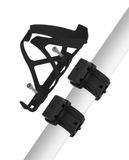 ZEFAL Pulse B2 en Gizmo Pack – premium en robuuste drinkfles met adapterhouder voor het monteren van de flessenhouder zonder schroeven, zwart