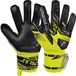 Reusch Attrakt Silver Keepershandschoenen Junior Neon Geel - Zwart - Zilver Maat 5