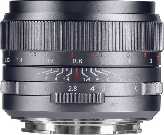 7Artisans 35mm f/1.4 Mark III Lens for Canon RF - Titanium