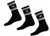 Champion Sokken - 3-Pack - Katoen - Zwart - Maat 39-42