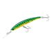 Yo-Zuri Crystal 3D Minnow Deep Diver Jointed Lure, Hot Tiger, 5-1/4 inch
