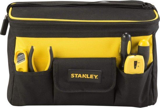 Stanley Stanley Gelosten Gereedschapstas 14"